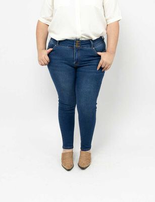 Imagen 1 del producto Jeans Mujer Extralindas Azul, Celeste, Negro