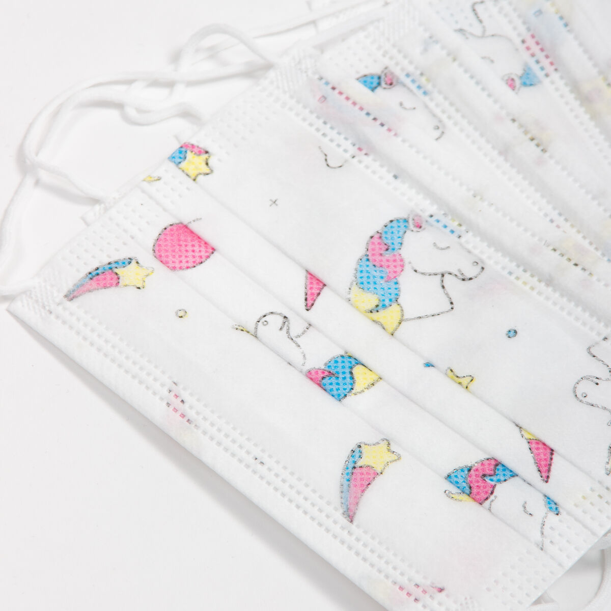 Pack 10 Mascarillas Unicornio Niña Chess