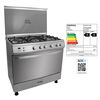 Cocina a Gas Ursus Trotter UT Euro 90 Pro GL 4 Quemadores