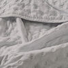 Quilt American Family Drops Heatpress King Beige
