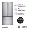 Refrigerador Side by Side General Electric PWO19JSRFFS 470 lts.