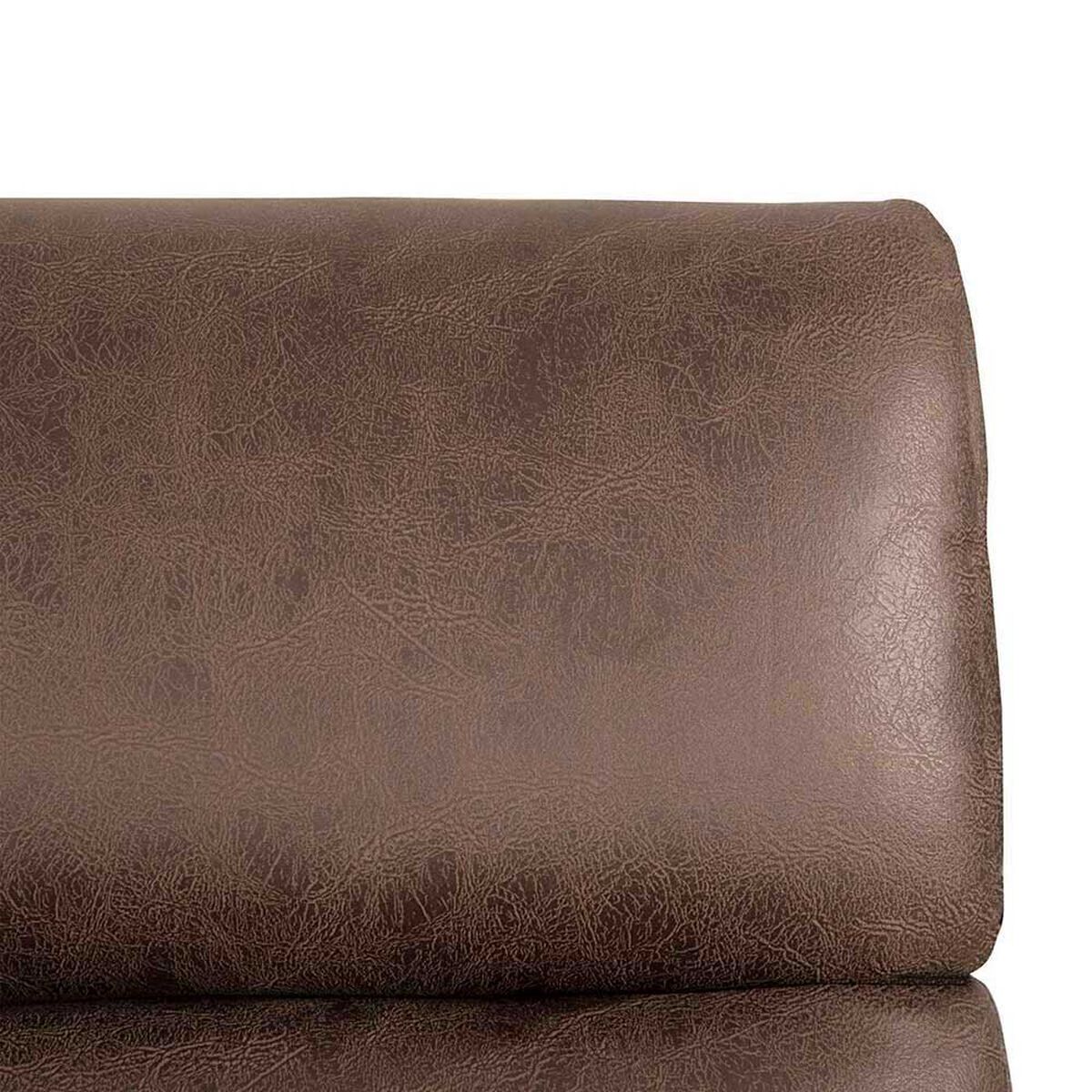 Sof&aacute; Reclinable CIC Asturias 2 Cuerpos Caf&eacute;