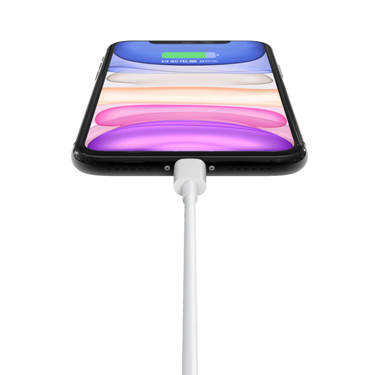 Cable Lightning a USB-C Xiaomi 1 Metro