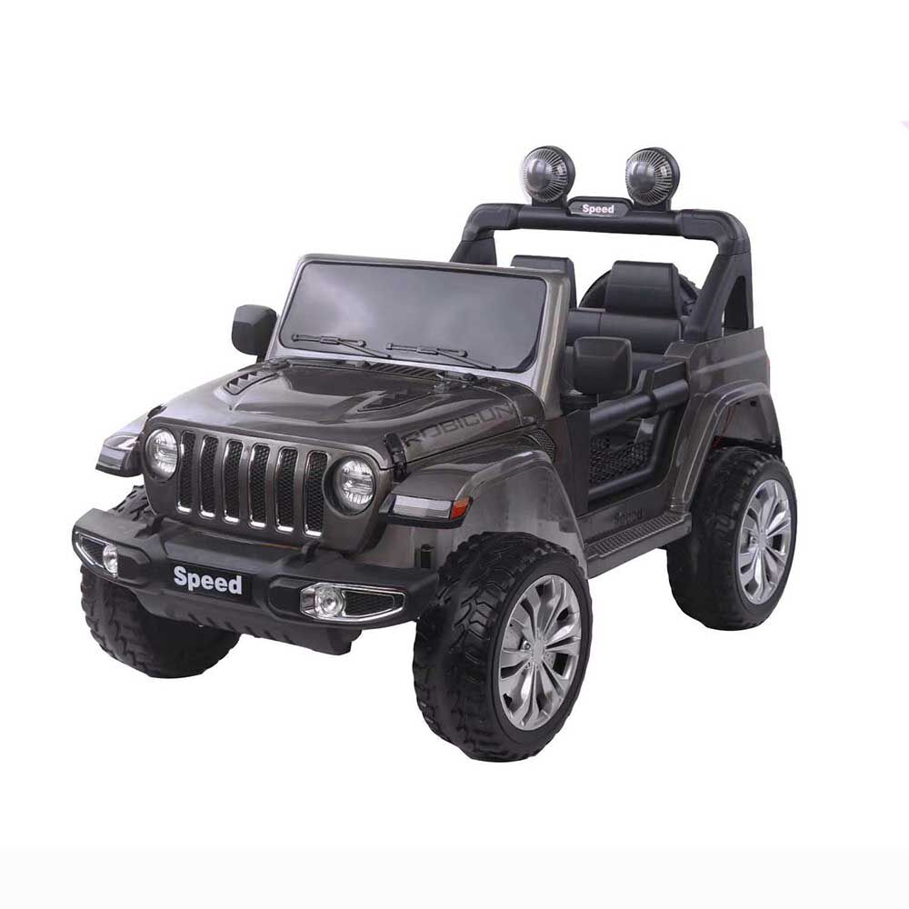 Camioneta Renegade Negra Bebesit