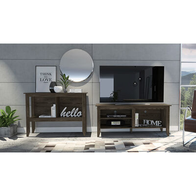 TUHOME Combo Rack TV 65 + Arrimo Tuhome Essential 4
