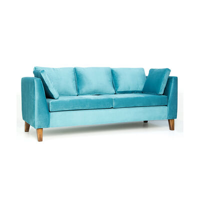 Imagen 2 del producto Sofá Barra Design Estocolmo 3 Cuerpos Turquesa