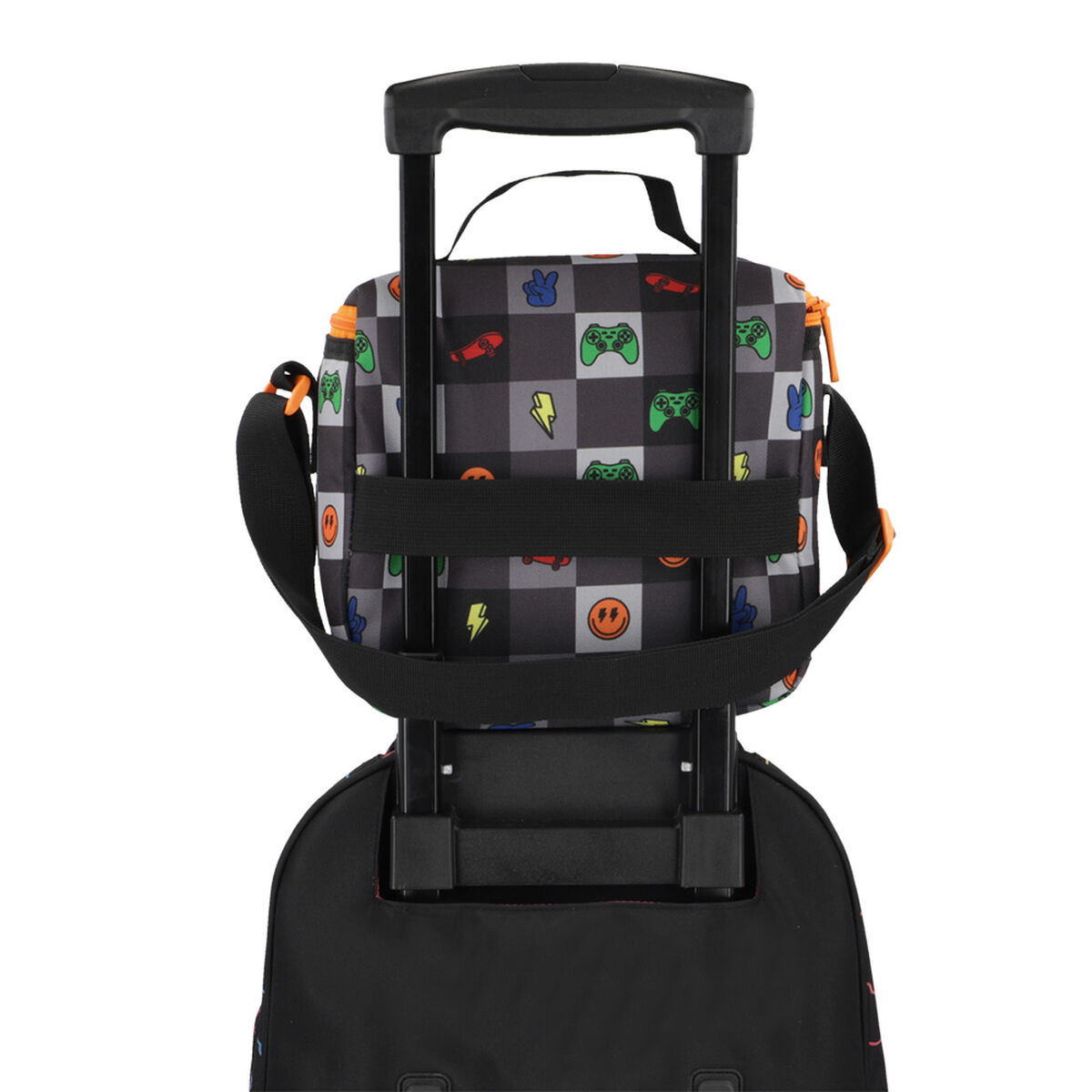 Triple Pack 5XT Mochila Niño Xtrem Gamer Negro