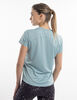 Polera Deportiva Manga Corta Mujer Black County