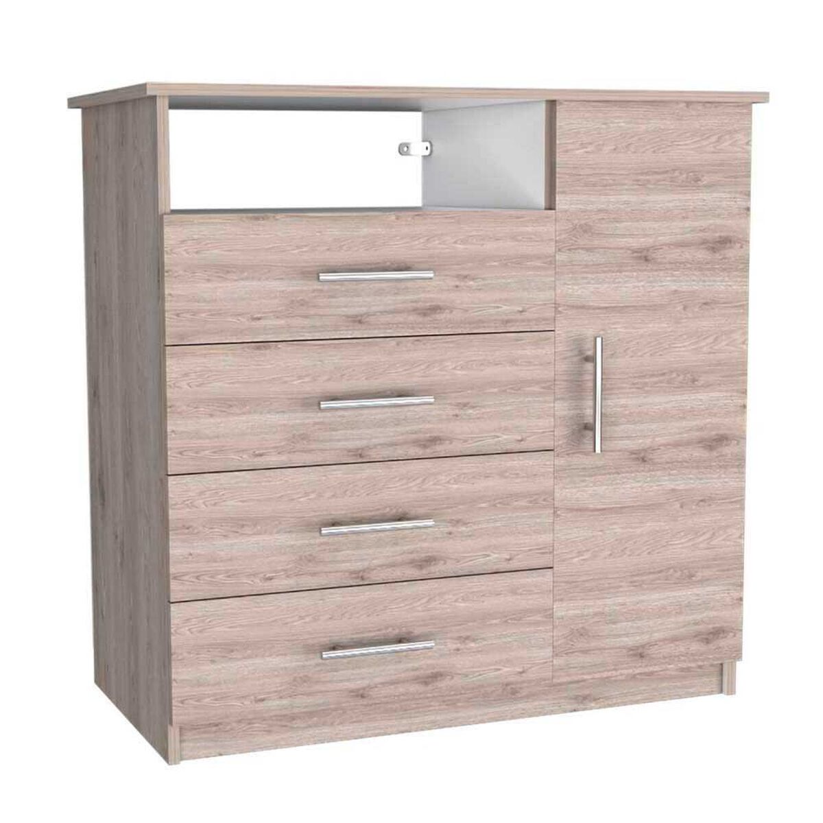 C&oacute;moda TuHome Per&uacute; 4 Cajones Bardolino