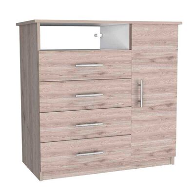 Imagen 1 del producto Cómoda TuHome Perú 4 Cajones Bardolino