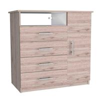 Cómoda TuHome Perú 4 Cajones Bardolino