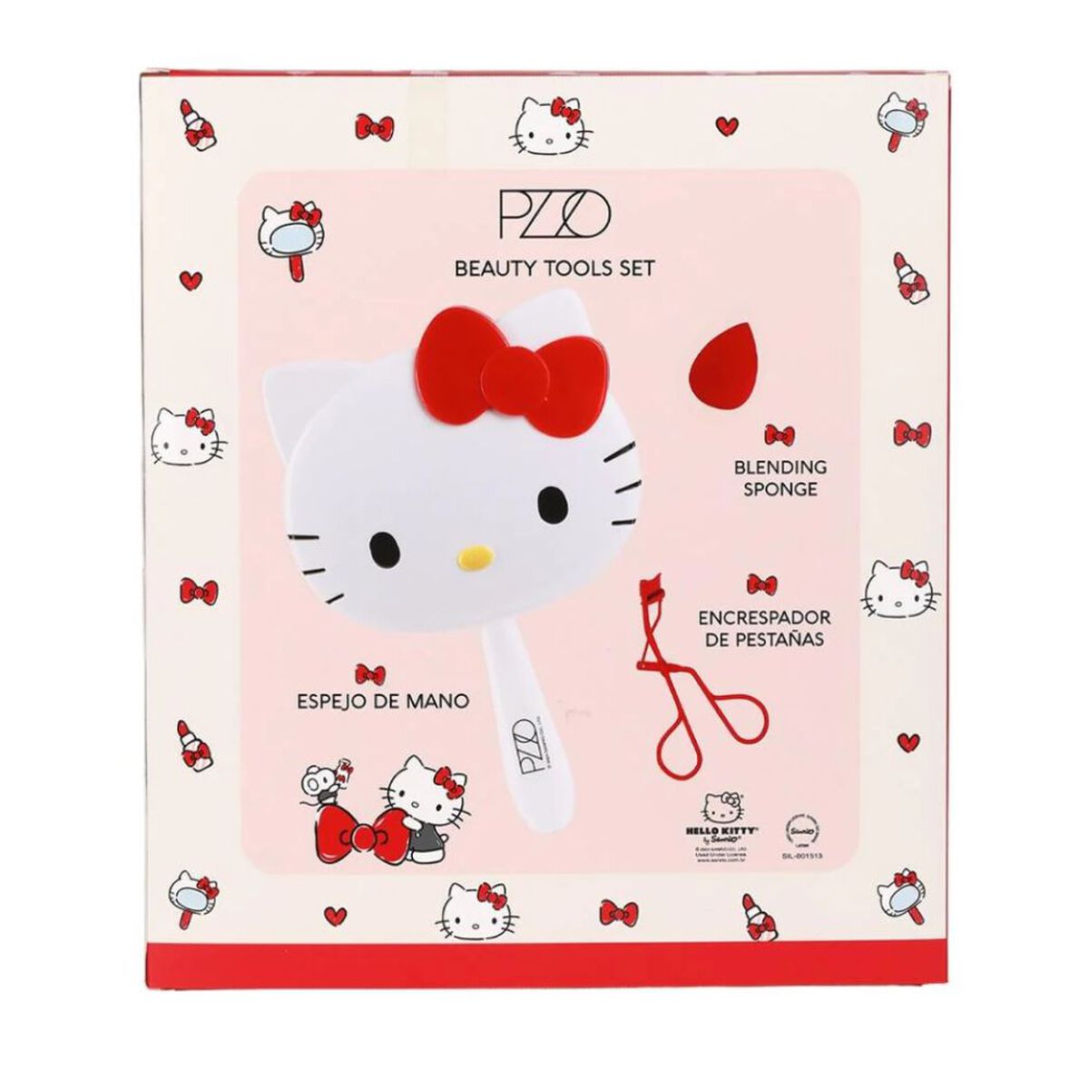 Set Beauty Tools Hello Kitty Petrizzio