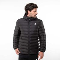 Parka Deportiva Hombre Lotto Negro, Verde