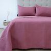 Quilt Doral Hotpress Bi-Color King Rosa