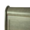 Cama Europea CIC Base Dividida King Lux + Respaldo Miro Olivo