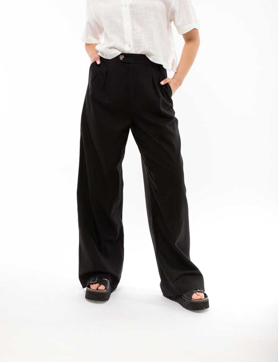 Pantalón Lino Mujer Icono
