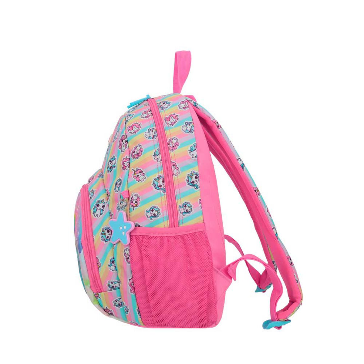 Mochila Xtrem Power 6XT Unicornio Multicolor