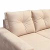 Sofá Seccional Muebles MPR Azalea 3 Beige