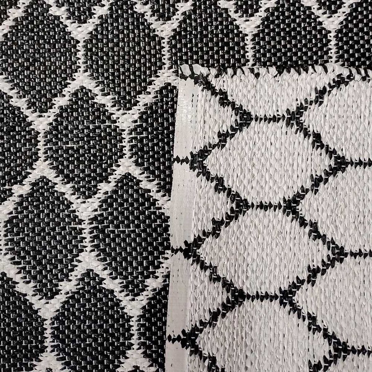Bajada de Cama Idetex Kala D1 110 x 70 Negro