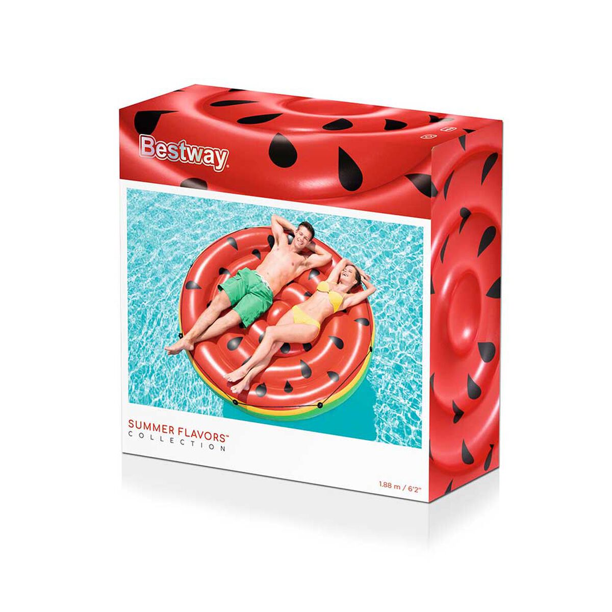 Colchoneta Inflable Sandia  Bestway 43140