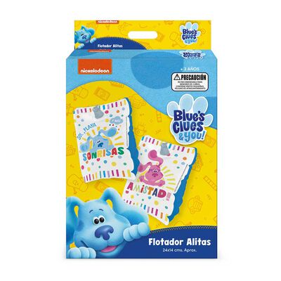 Imagen 2 del producto Flotador Alitas 25x15 cm Pistas De Blue Y Tu