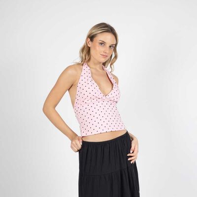 Polera Amarra Cuello Mujer Icono