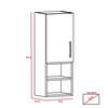 Botiquín + Mueble Lavamanos + Muro + Optimizador TuHome Bath 300