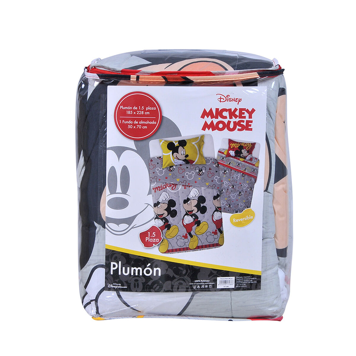 Plumón Disney 1,5 Plazas Mickey