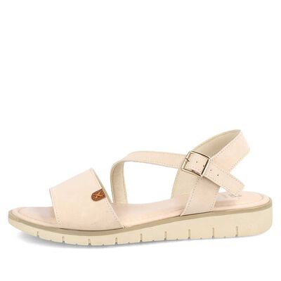 Imagen 2 del producto Sandalia Mujer Bata Beige
