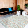 Alfombra Davanti Madera Vintage Azul 140 x180 Madera Vintage Azul