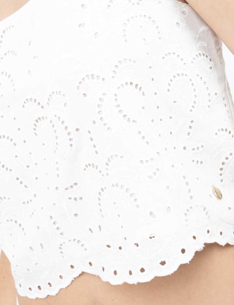 Blusa Sin Mangas Mujer Zibel