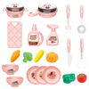 Set de Cocina Infantil con Accesorios Rosada