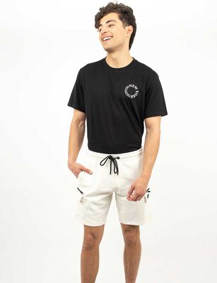 Imagen 2 del producto Bermuda Cargo Hombre Icono Blanco