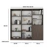 Set 3 Estantes Tuhome Home E 2 Puertas Milan