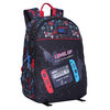 Pack Mochila + Lonchera + Estuche + Botella Cool  Head