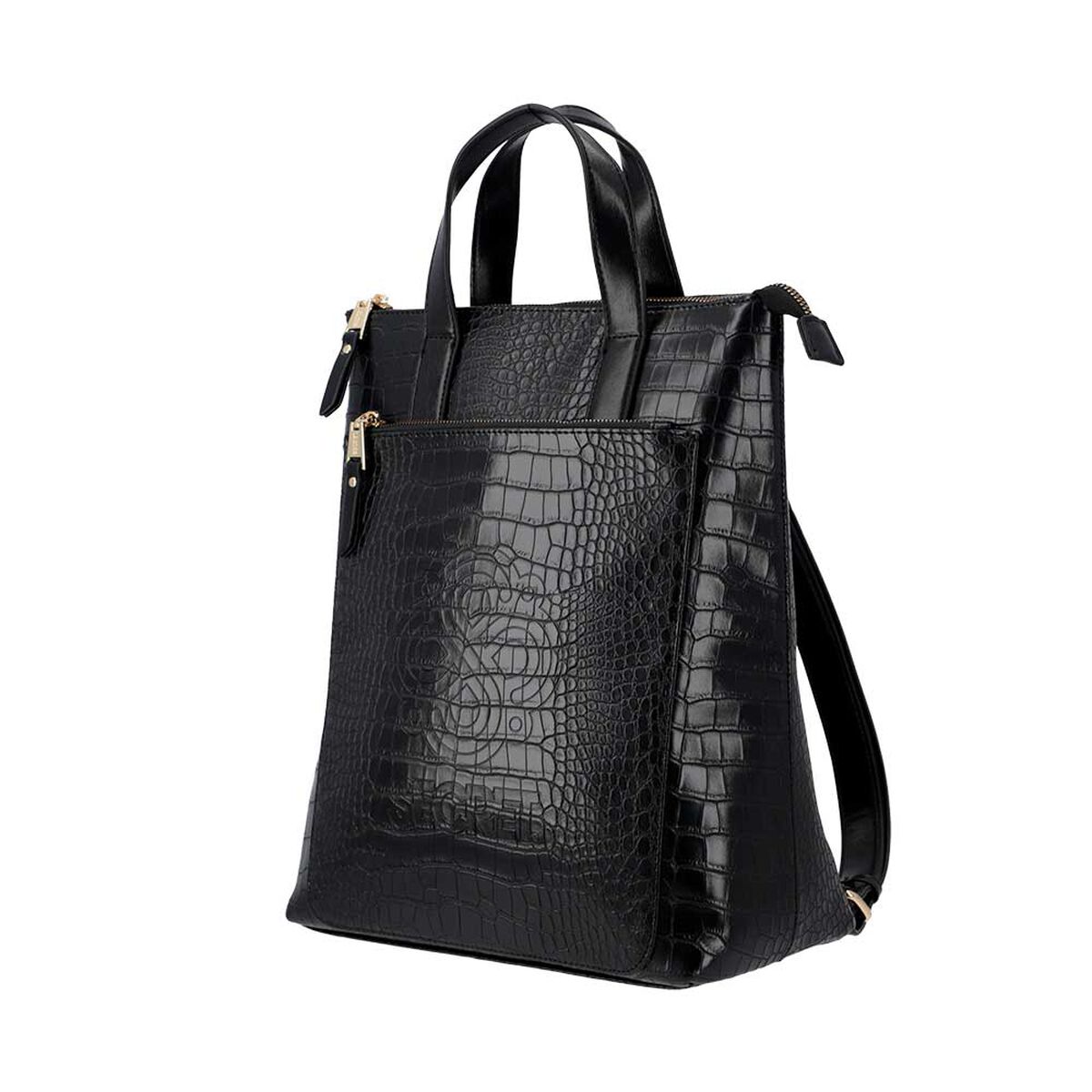 Mochila Toronto Mujer Negra Secret