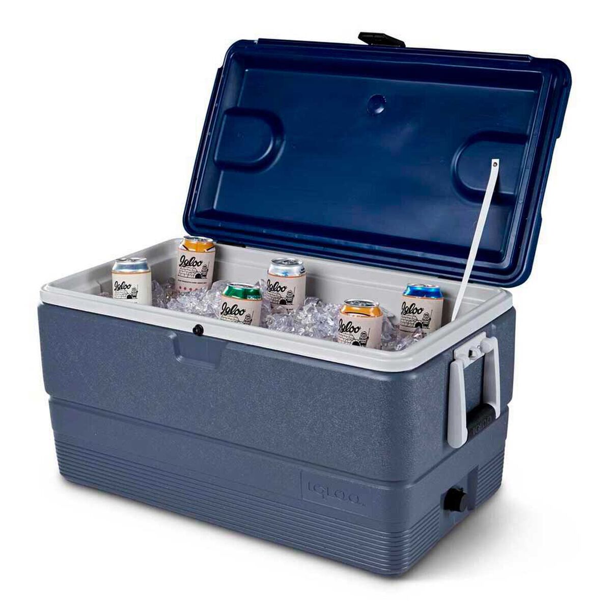 Cooler Maxcold Gris Igloo 66 Litros