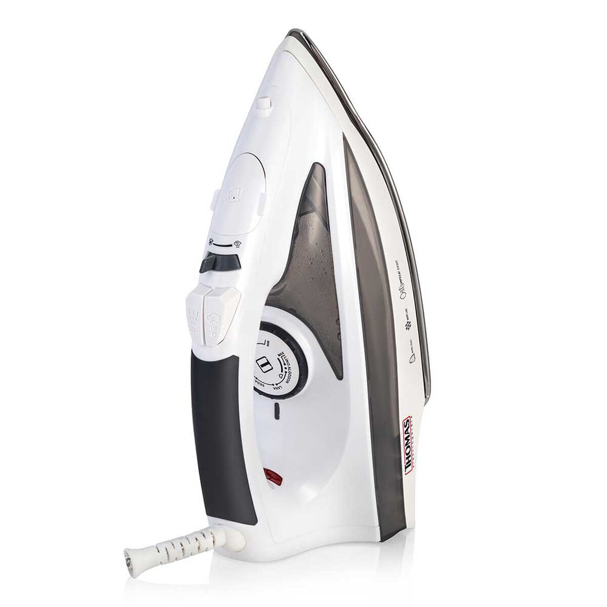 Plancha a Vapor Thomas TH-7052