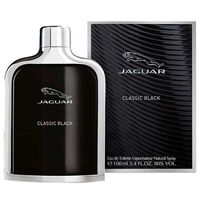 Perfume Hombre Classic Black Edt 100Ml Jaguar