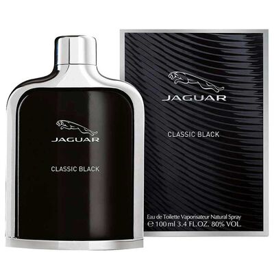 Perfume Hombre Classic Black Edt 100Ml Jaguar