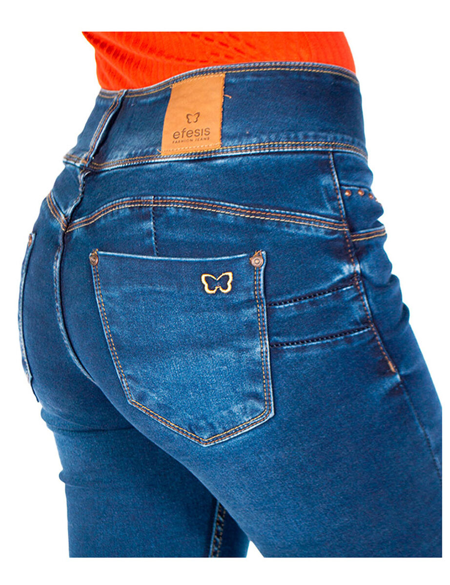 Jeans Skinny Mujer Efesis