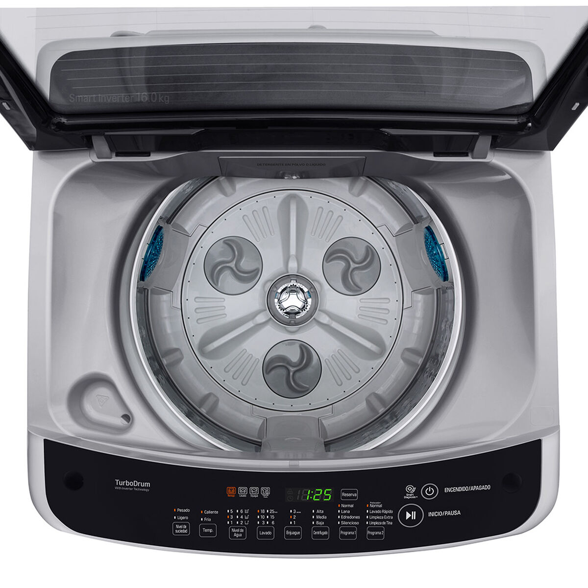Lavadora Automática LG WT16DSBP 16 kg