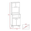 Mueble Cocina 54 + Barra de Cocina + Optimizador TuHome Kitchen