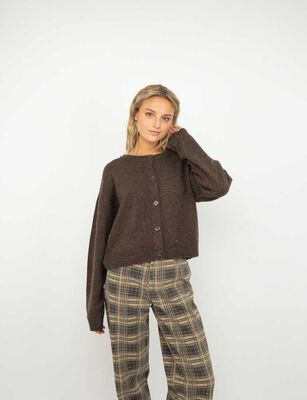 Imagen 1 del producto Sweater Mujer Icono Cafe