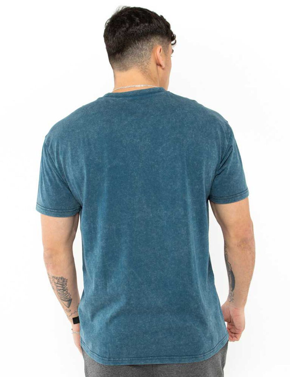 Polera Deportiva Algodón Hombre Black County