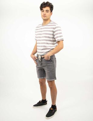 Imagen 2 del producto Bermuda Hombre Icono Gris