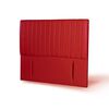 Respaldo Latam Home King Sorrento PU Rojo