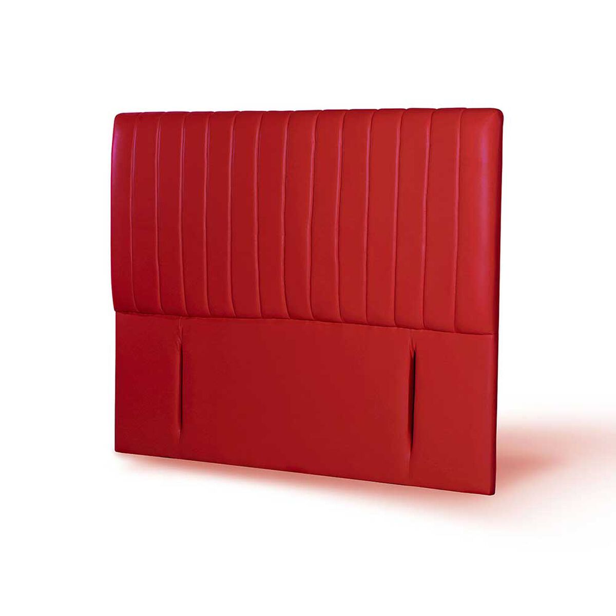Respaldo Latam Home King Sorrento PU Rojo