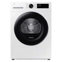 Samsung Secadora DV90CGC2A0AEZS 9 kg. Bomba de Calor Frontal Blanco