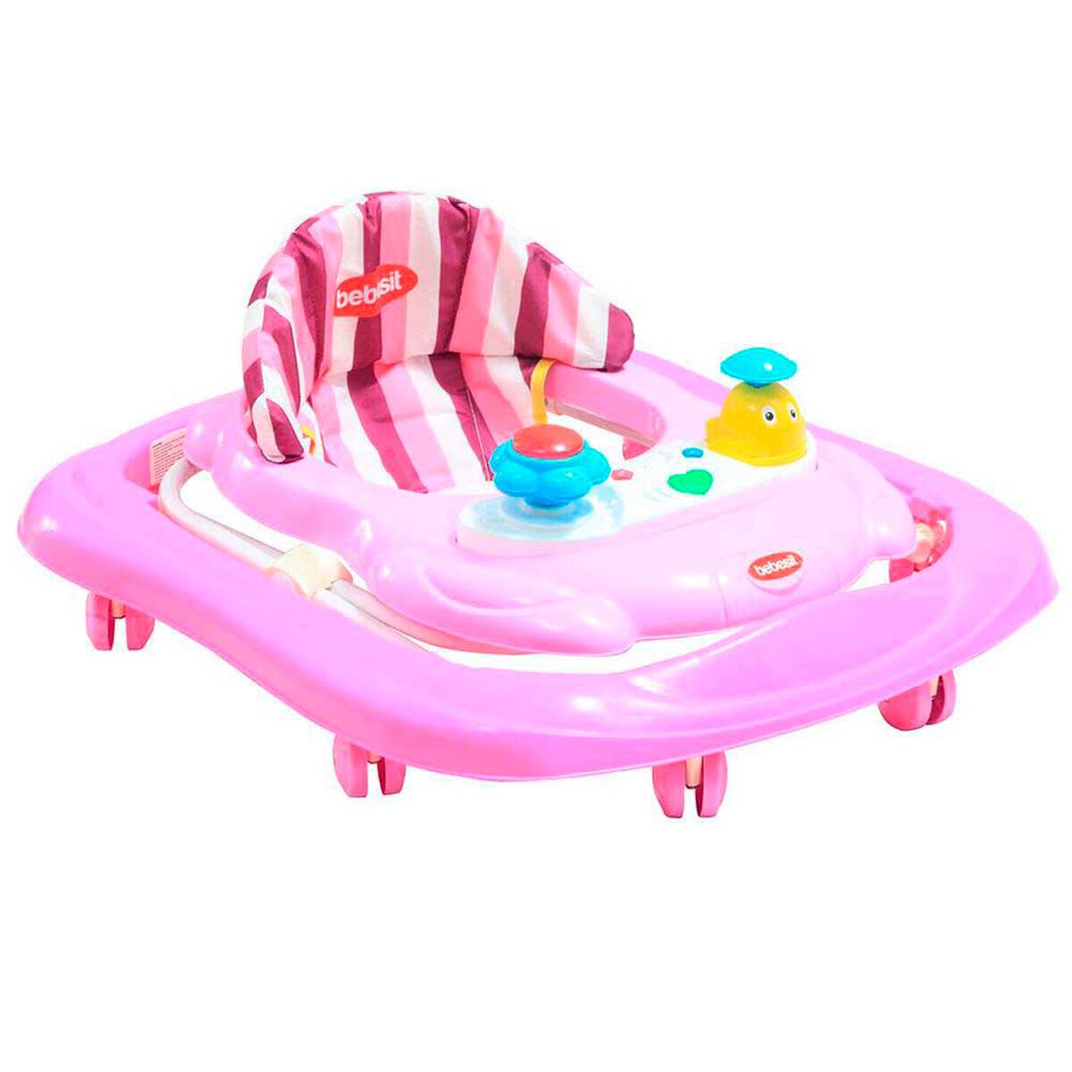 Andador Moby Rosado Bebesit